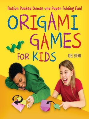 cover image of Origami Games for Kids Ebook